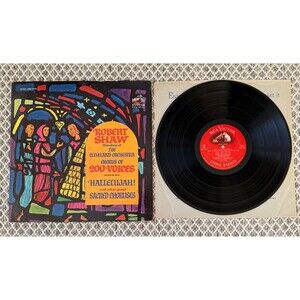 Hallelujah! and other great Sacred Choruses" by Robert Shaw